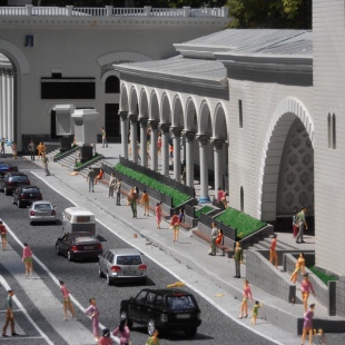 Фотография достопримечательности Бахчисарайский парк Крым в миниатюре