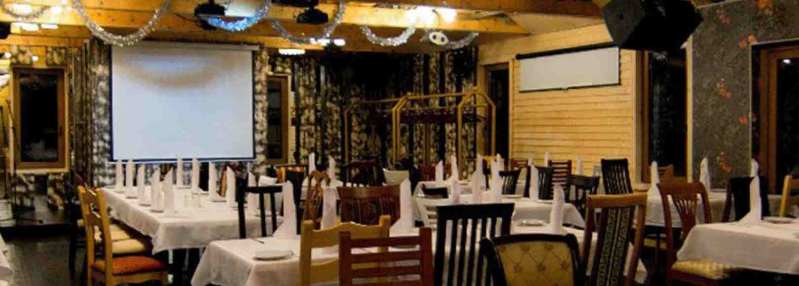 Фотография банкетного зала Шишки на Лампушке