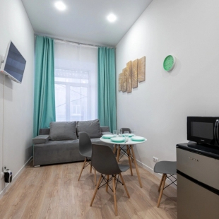 Фотография квартиры Апартаменты Двухуровневая Студия на Коломенской