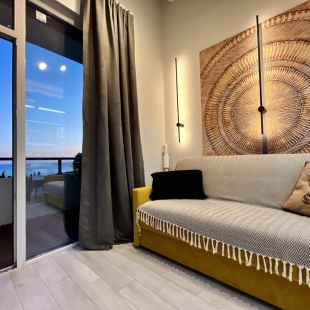 Фотография квартиры Апартаменты Люкс с Балконом и Видом на Море в Cамом сердце Адлера