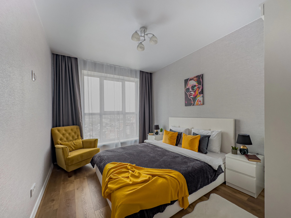 Фотография квартиры Апартаменты в ЖК Романов с видом на город