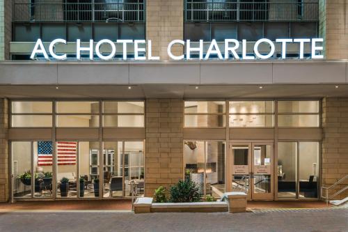 Фотография гостиницы AC Hotel by Marriott Charlotte City Center