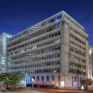 Фотографии гостиницы 
            W Montreal