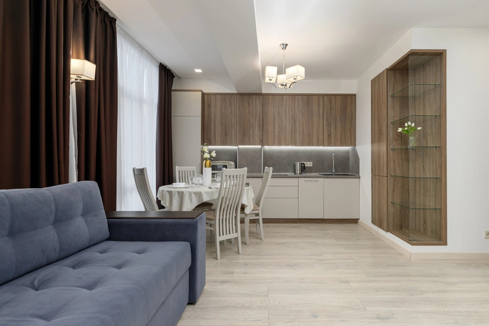 Фотография квартиры Апартаменты Гео Апарт Цветочная 30 9