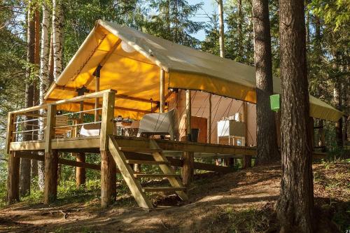 Фотография глэмпинга Telecamp