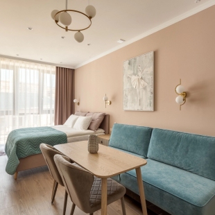 Фотография квартиры Апартаменты ArtHome Павелецкая