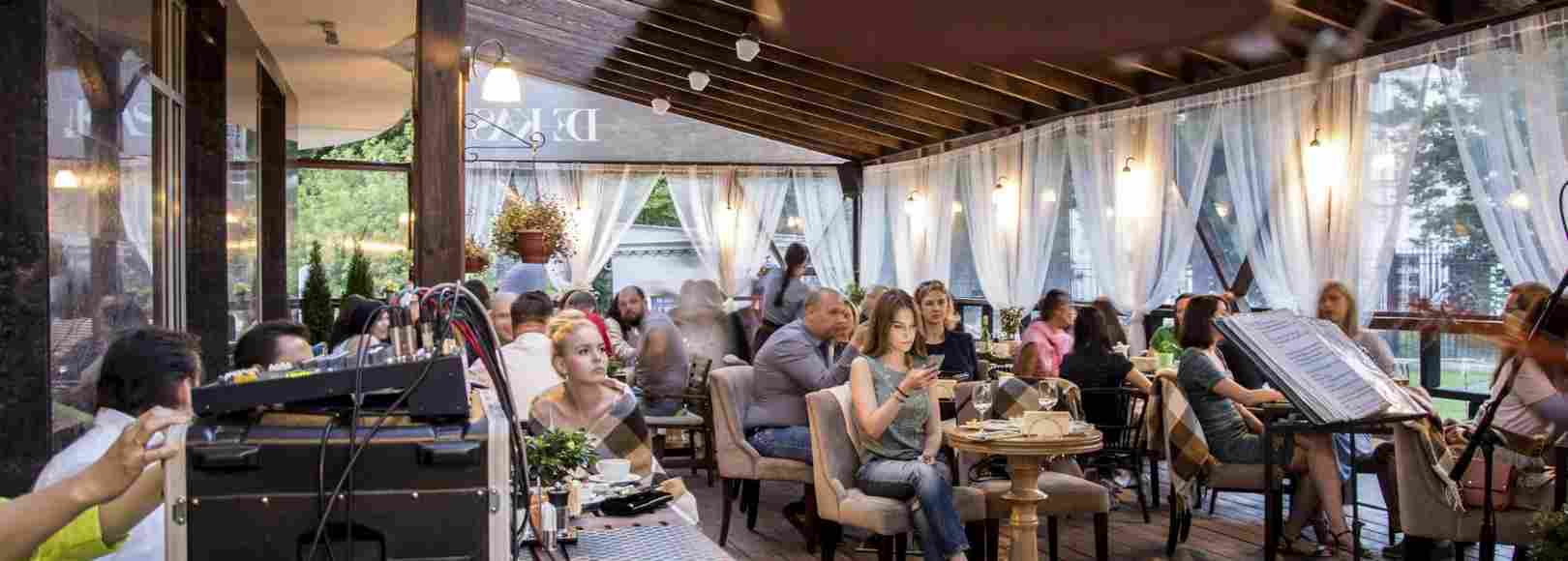 Фотография летней террасы De Kas Летняя вернда