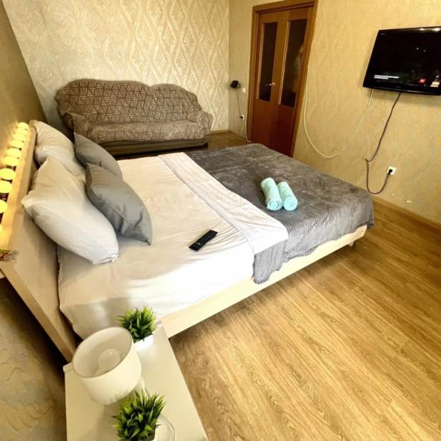 Фотографии квартиры 
            Апартаменты на Белгородского полка 62