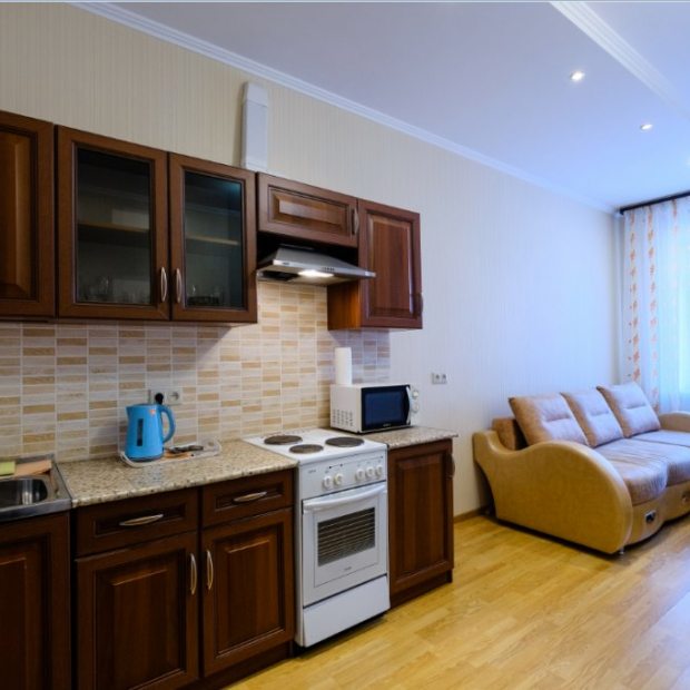 Фотографии квартиры 
            Апартаменты Петровские на переулке Нечевский