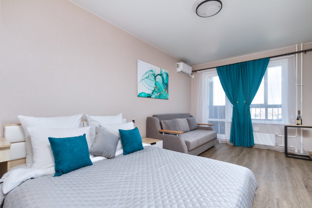 Фотография квартиры Апартаменты однокомнатные в ЖК Галактика