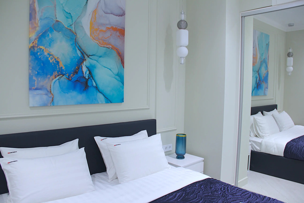 Фотография квартиры Апартаменты Red Apartments Светлана Парк Роберта