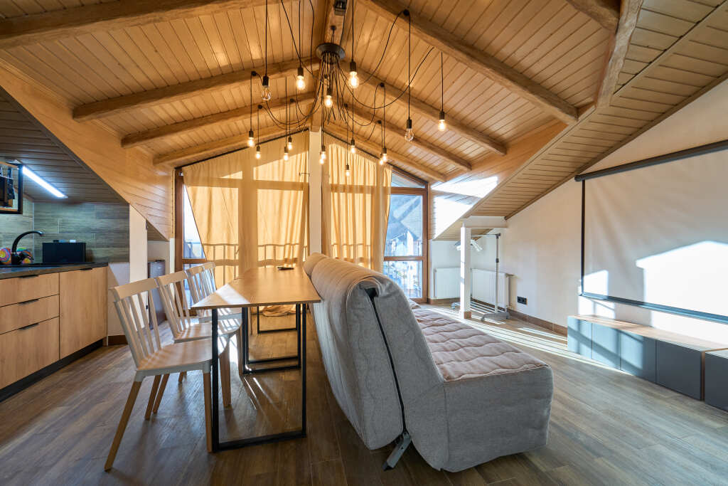 Фотография квартиры Апартаменты с хаммамом и видом на горы