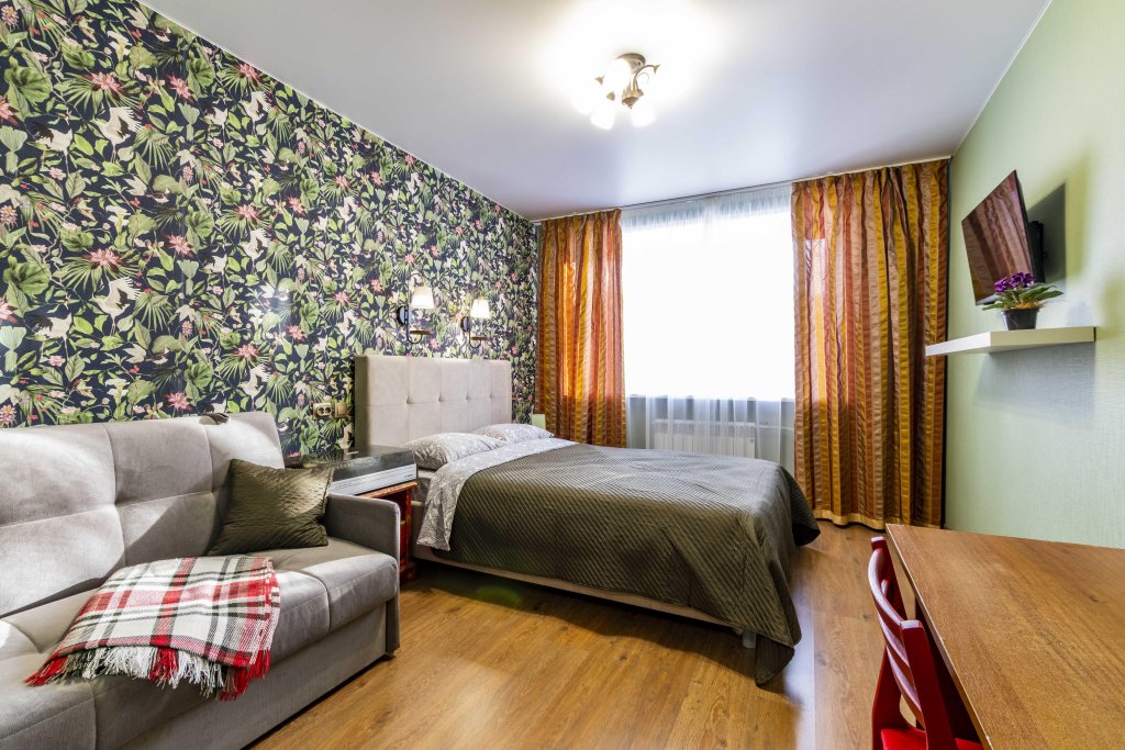 Фотография квартиры Квартира На Бажова 3 комнаты 9 сп мест