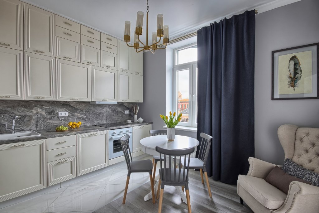 Фотография квартиры Апартаменты MyHomeYourHome на Звенигородской 7 корп 2