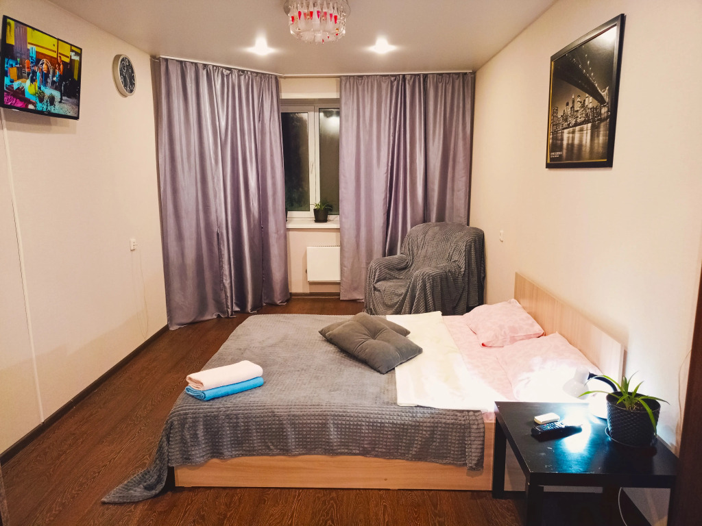 Фотография квартиры Квартира 1-комнатная м-р Юбилейный