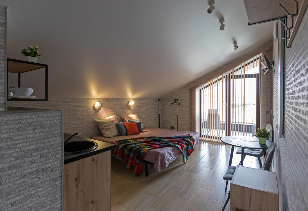 Фотография Коттеджа Частный дом Студия