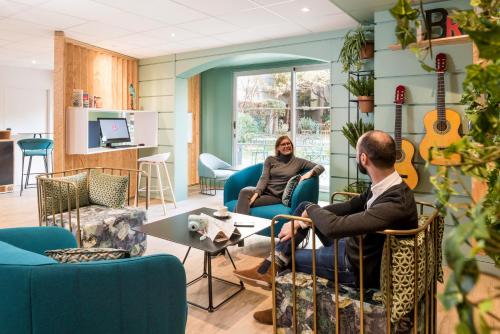 Фотография апарт отеля Aparthotel Adagio Paris Montmartre