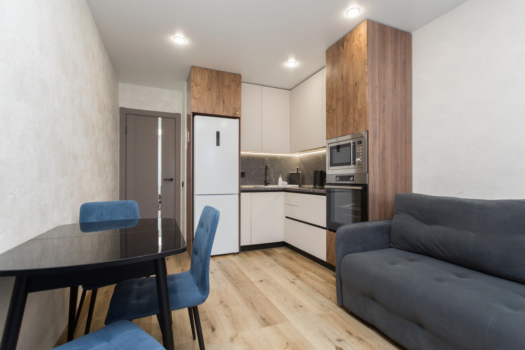 Фотография квартиры Квартира 1-комнатная в новом доме