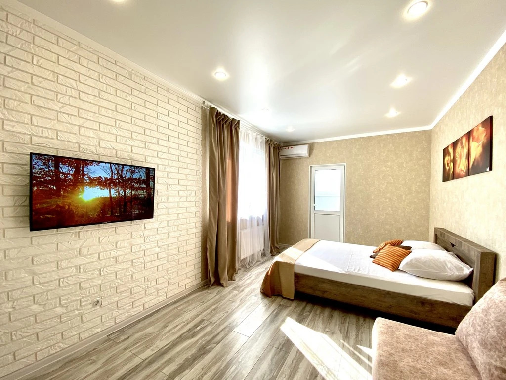 Фотография квартиры Квартира в теплых тонах на улице Салмышская