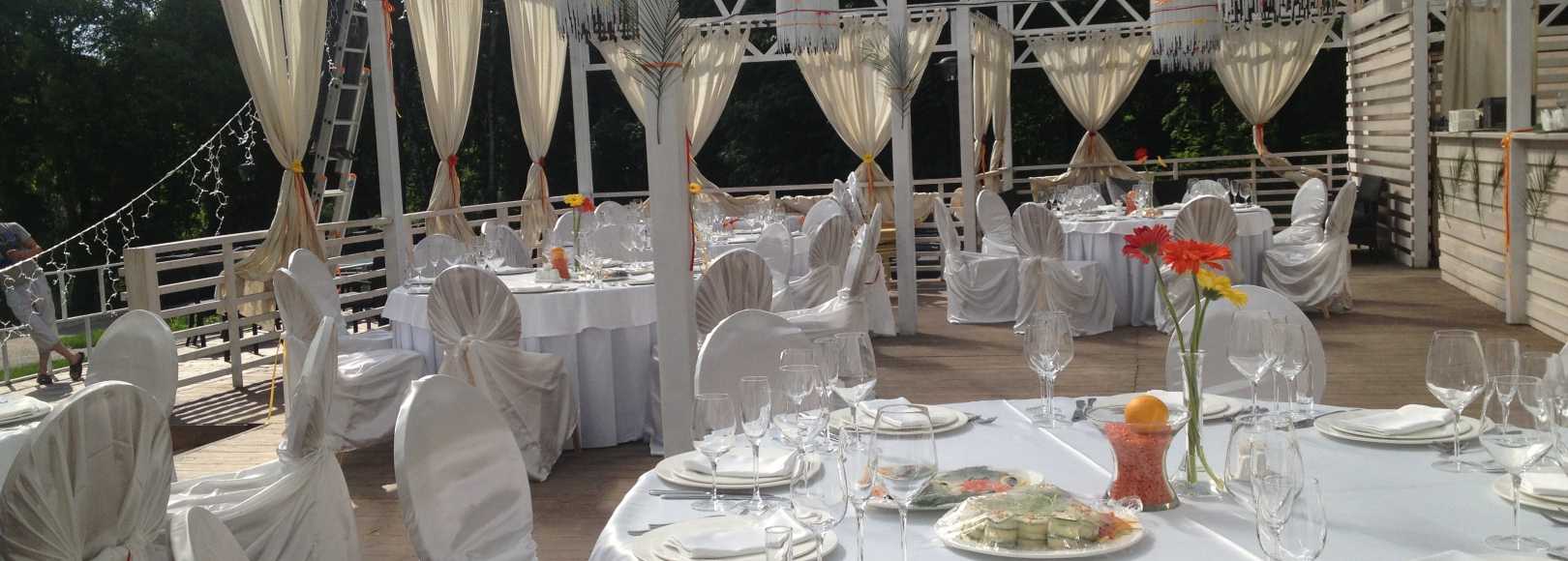 Фотография банкетного зала Терасса