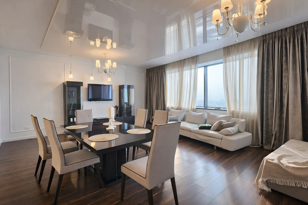 Фотография квартиры Апартаменты Панорама 28 — Вид на Город 130 м²