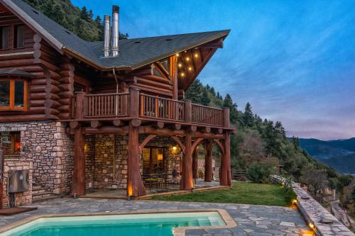 Фотографии гостевого дома
Mythica Chalet