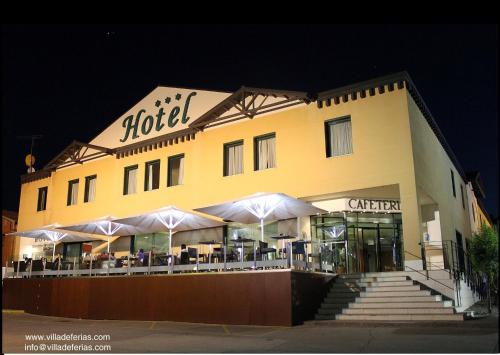 Фотография гостиницы Hotel Villa De Ferias