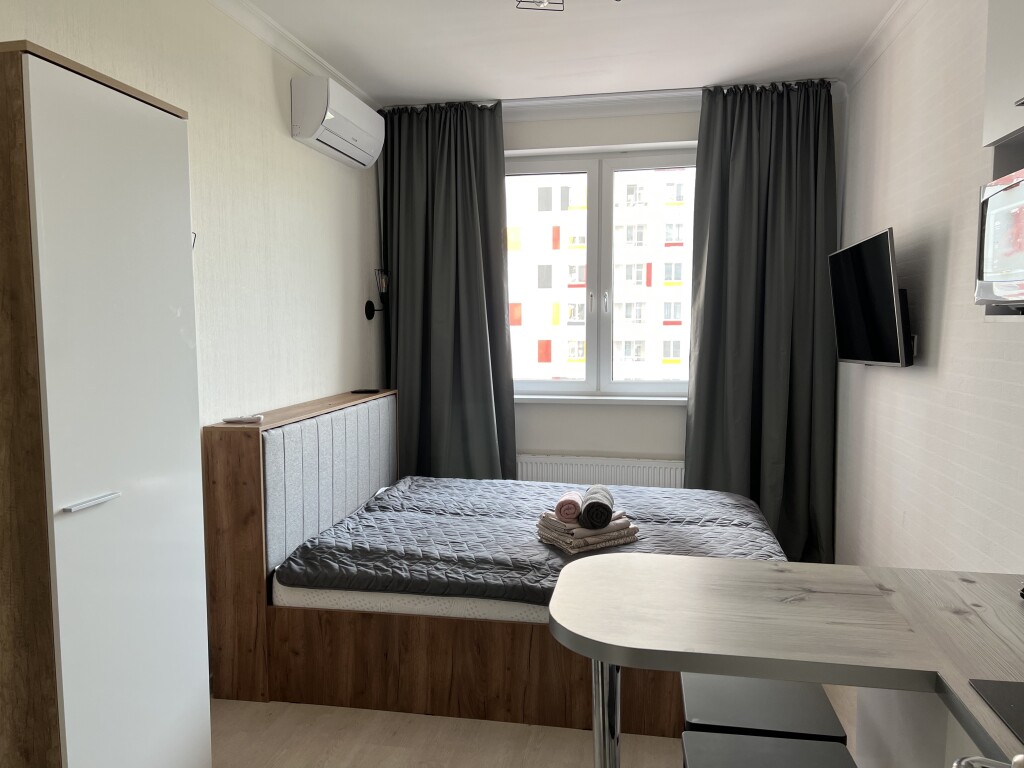 Фотография квартиры Malina Apartment Бесконтактное заселение студия в ЖК «Спутник»