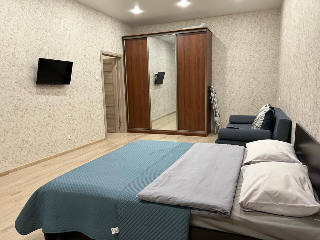 Фотография квартиры АпартКазань 16 на улице Салимжанова