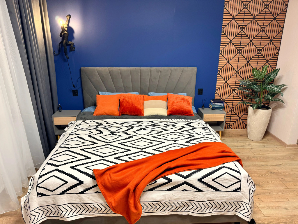 Фотография квартиры Апартаменты Стильная Студия в ЖК Бизнес-класса