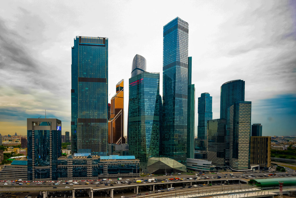 Фотография квартиры Aпapтaменты UraganАраrt с видoм нa МОSCOW CITY