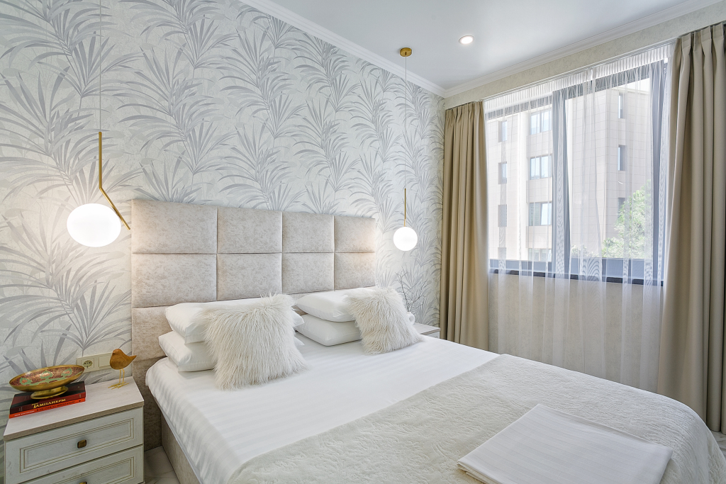 Фотография квартиры Апартаменты Sky Plaza 2/409