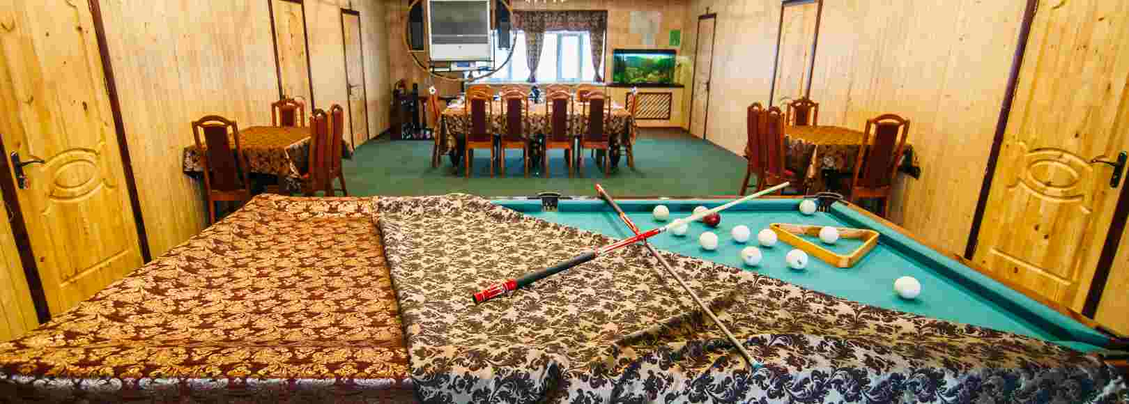 Фотография банкетного зала Лабиринт