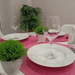 Фотография квартиры Апартаменты 1-комнатные сети «Все в гости» для 4-х на ул.Кузнецова 97А на 8 этаже