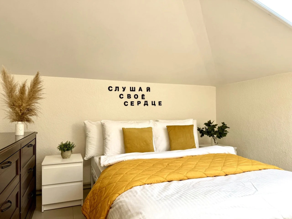 Фотография квартиры Апартаменты 1 Стандарт на мансардном этаже