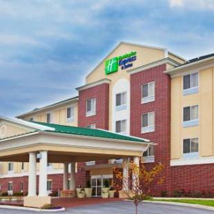 Фотографии гостиницы 
            Holiday Inn Express Hotel & Suites Chicago South Lansing, an IHG Hotel