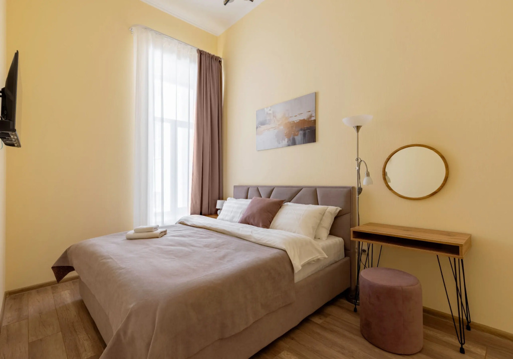 Фотография квартиры Апартаменты 1 комнатные R&B на Невском 23