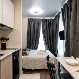 Фотография квартиры Апартаменты InHome24 Sunshine Studio