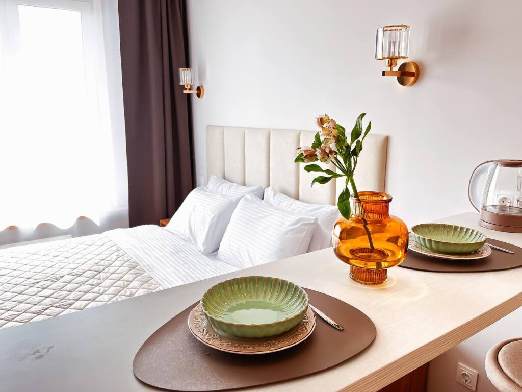 Фотография квартиры Апартаменты Kvadraty apartments