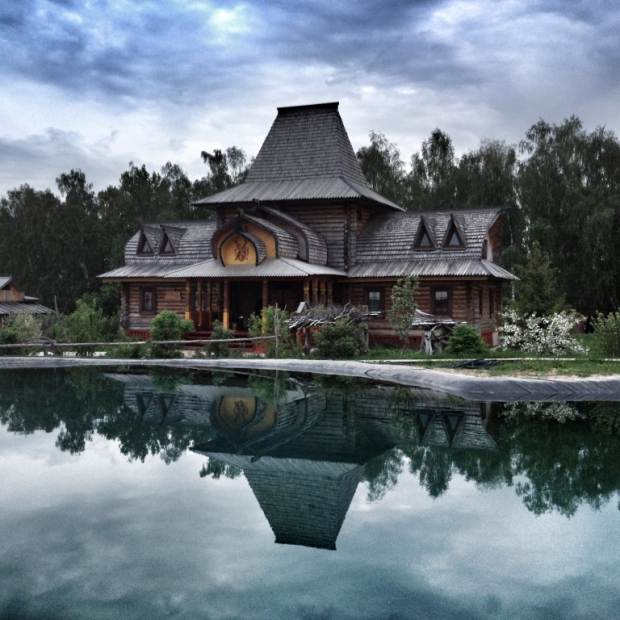 Фотография памятника архитектуры Славянский кремль