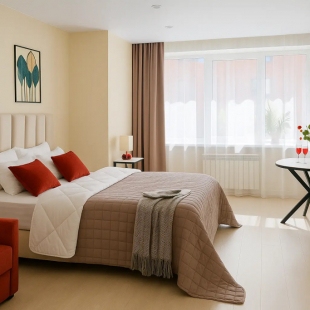 Фотография квартиры Апартаменты на набережной от компании "V-GOSTI"