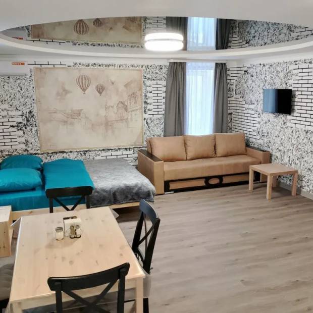 Фотографии квартиры 
            Апартаменты на Весёлом переулке 53/10