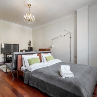 Фотография квартиры Апартаменты 1-комнатные HomeApart Ленина, 4