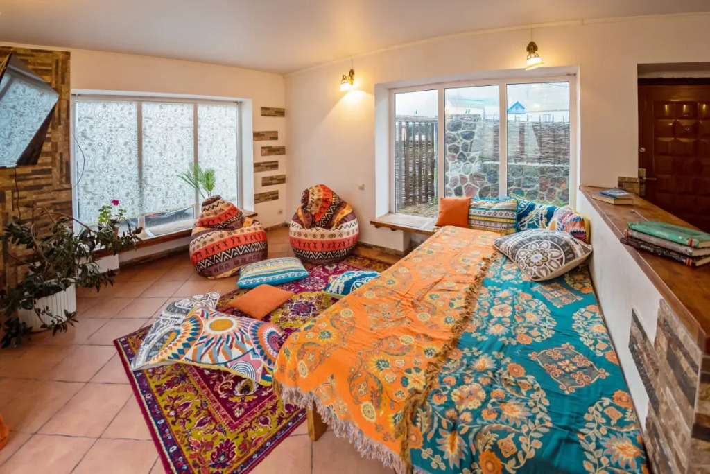 Фотография Коттеджа Коттедж Семейный Восьмиместный в Терсколе от Квартирукинг