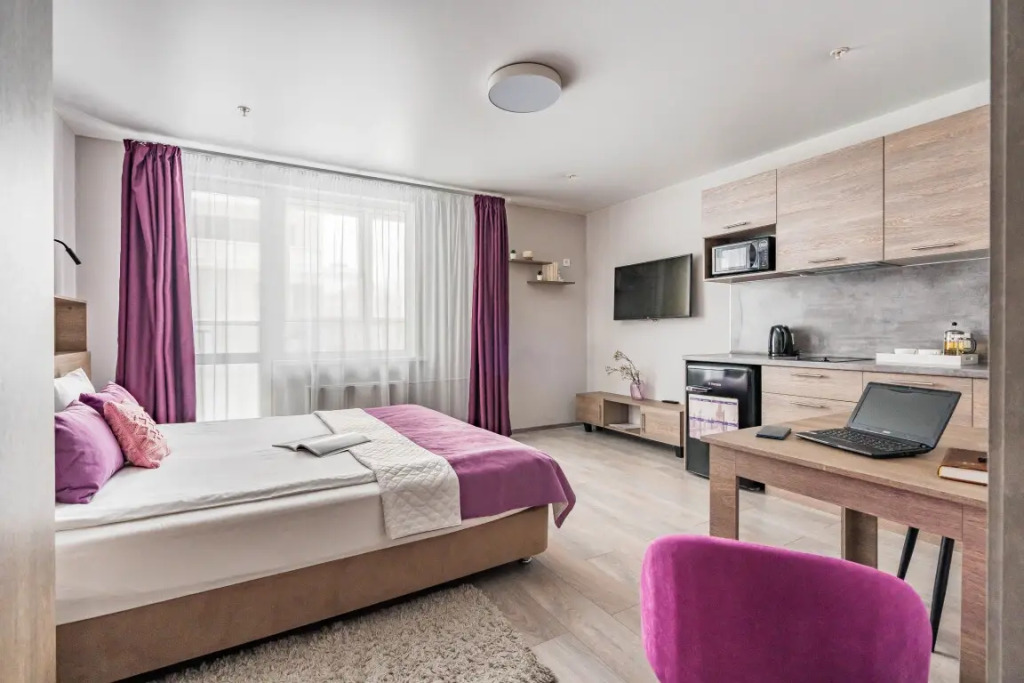 Фотография квартиры Апартаменты 1 на Московских Воротах