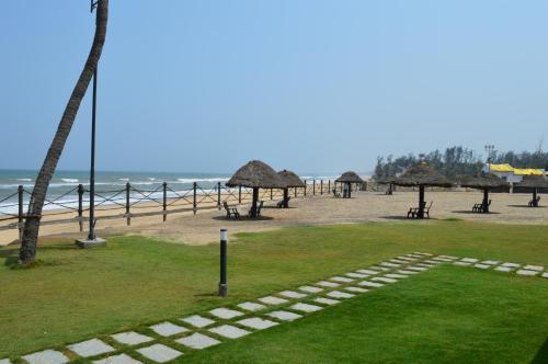 Фотография гостиницы Welcomhotel by ITC Hotels, Kences Palm Beach, Mamallapuram