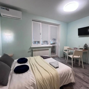 Фотография квартиры Квартира KiraLive в Жк Москва Градъ Уютная Студия