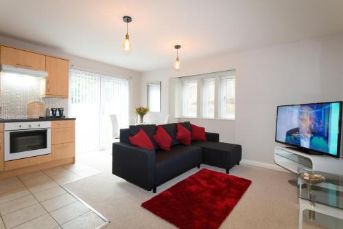 Фотография квартиры Beech Lodge Apartments, 2 Bed Apts close to Headington Hospitals