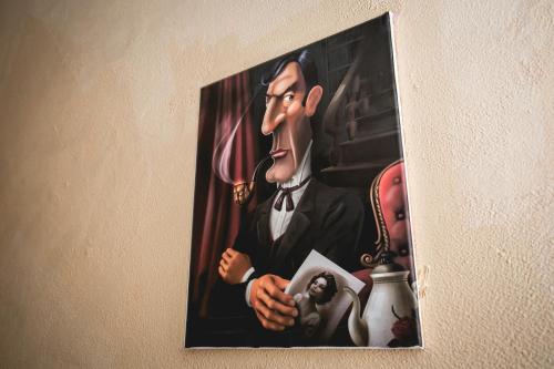 Фотографии хостела
Шерлок Холмс