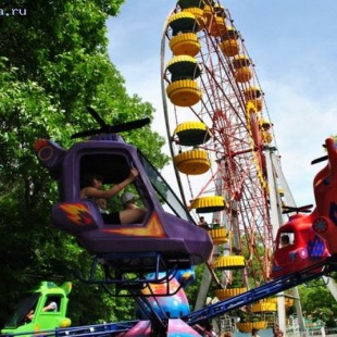 Фотография достопримечательности Парк имени Маяковского